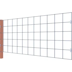 Geen Gaas volgpakket tuinhek hardhout liggend 75 x 180 cm