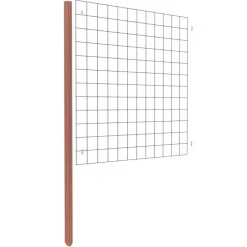 Geen Gaas volgpakket tuinhek hardhout 180 x 180 cm