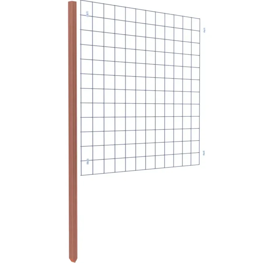 Geen Gaas volgpakket tuinhek hardhout 180 x 180 cm