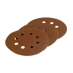 GAMMA schuurschijf gold rond 125mm 30 stuks