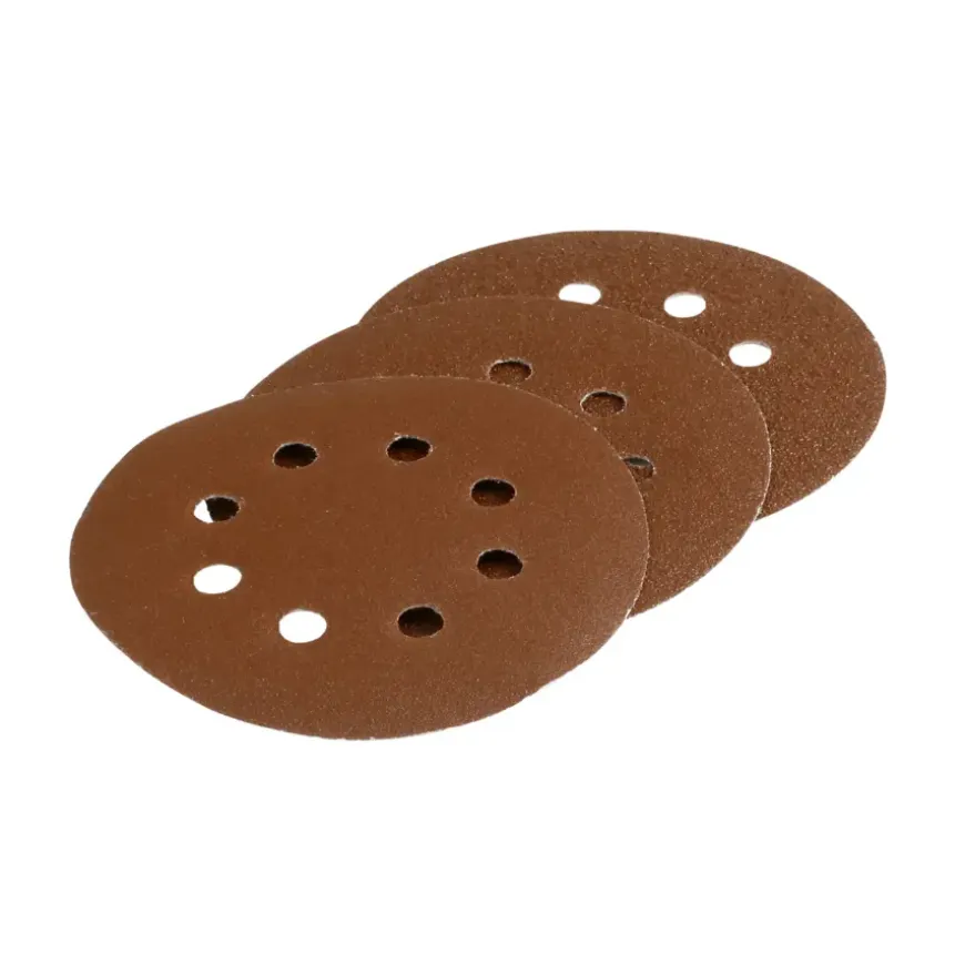 GAMMA schuurschijf gold rond 125mm 30 stuks