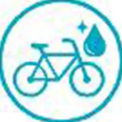 Gardena Cleansystem fietsborstel