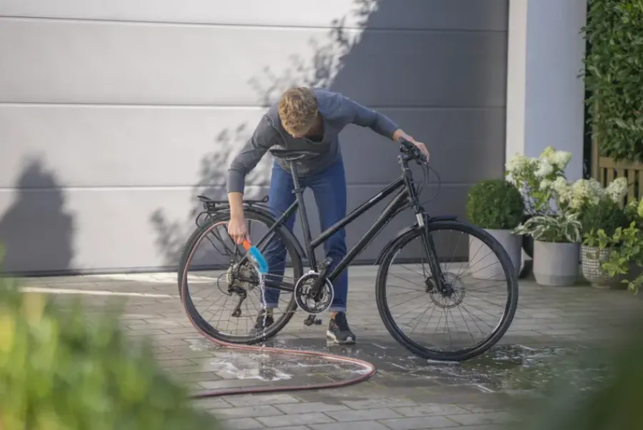 Gardena Cleansystem fietsborstel