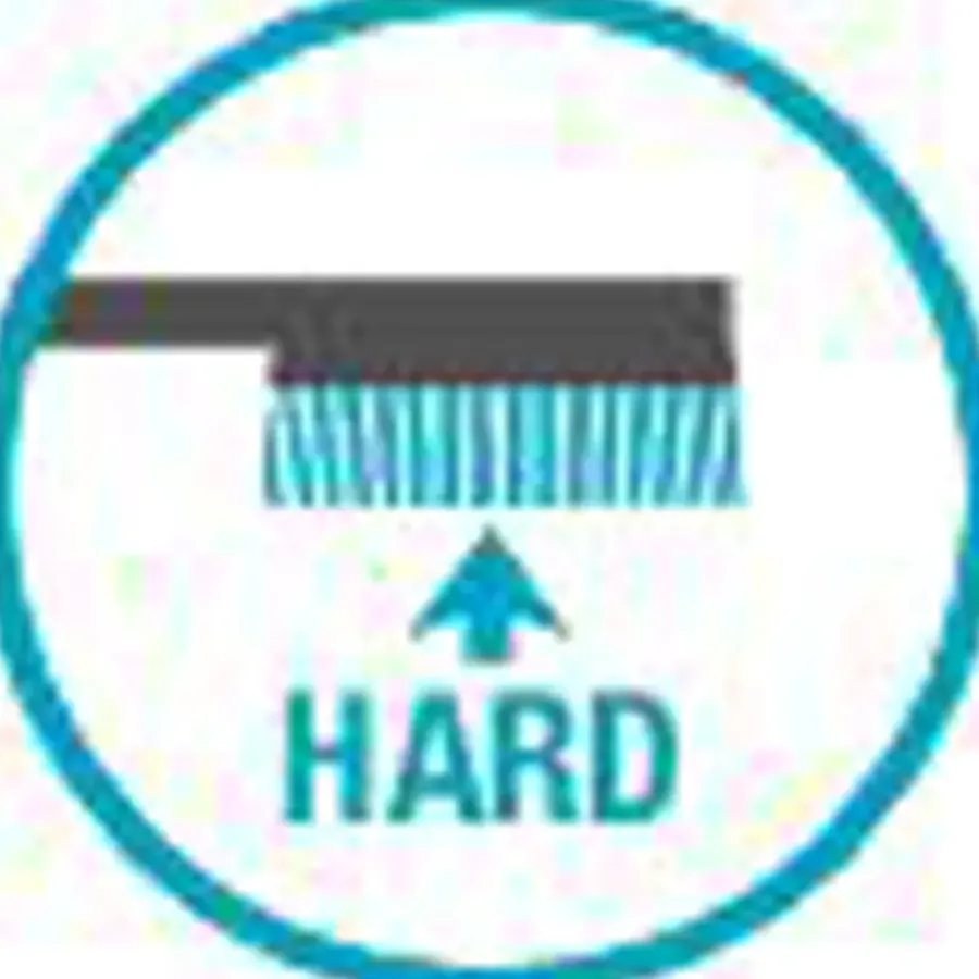 Gardena Cleansystem Handborstel S hard