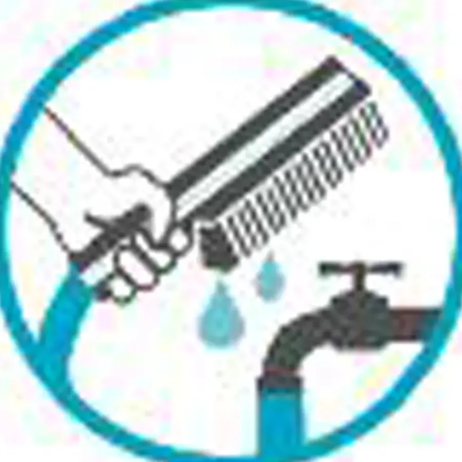 Gardena Cleansystem Handborstel S hard