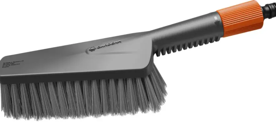 Gardena Cleansystem handborstel m soft