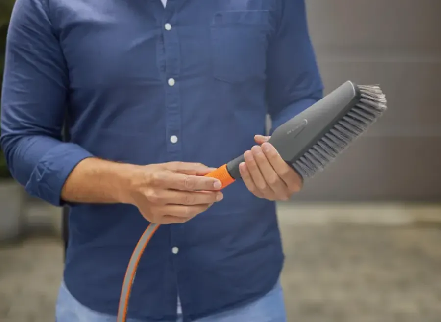 Gardena Cleansystem handborstel m soft