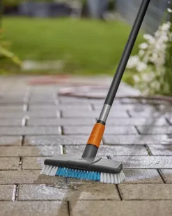 Gardena Cleansystem steelborstel hard