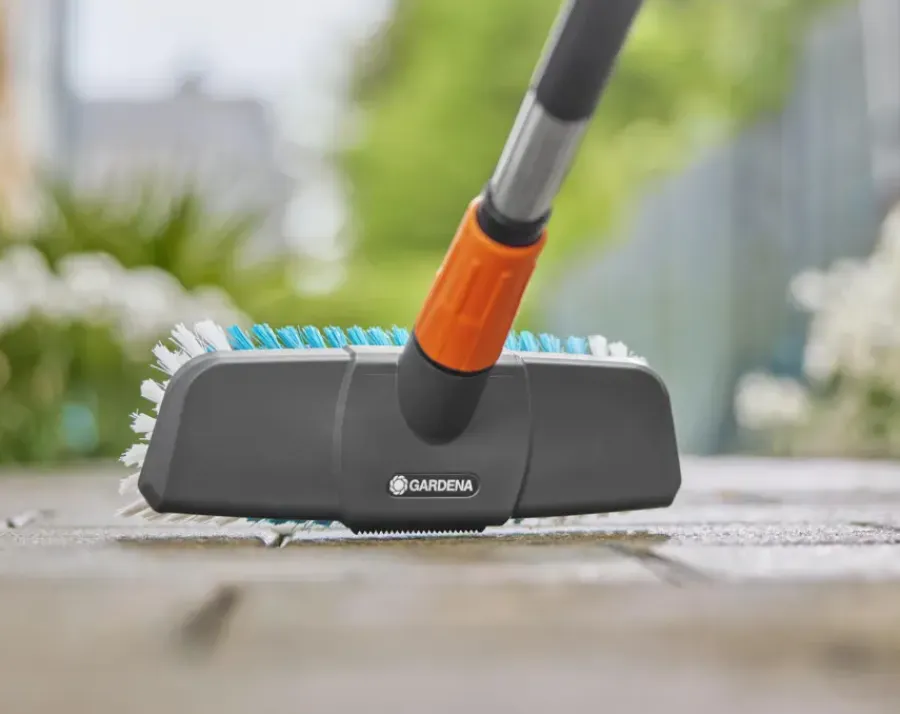 Gardena Cleansystem steelborstel hard
