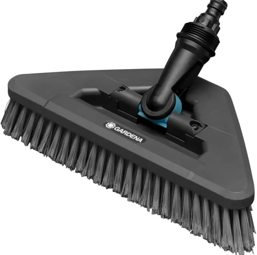 Gardena Cleansystem steelborstel soft flex