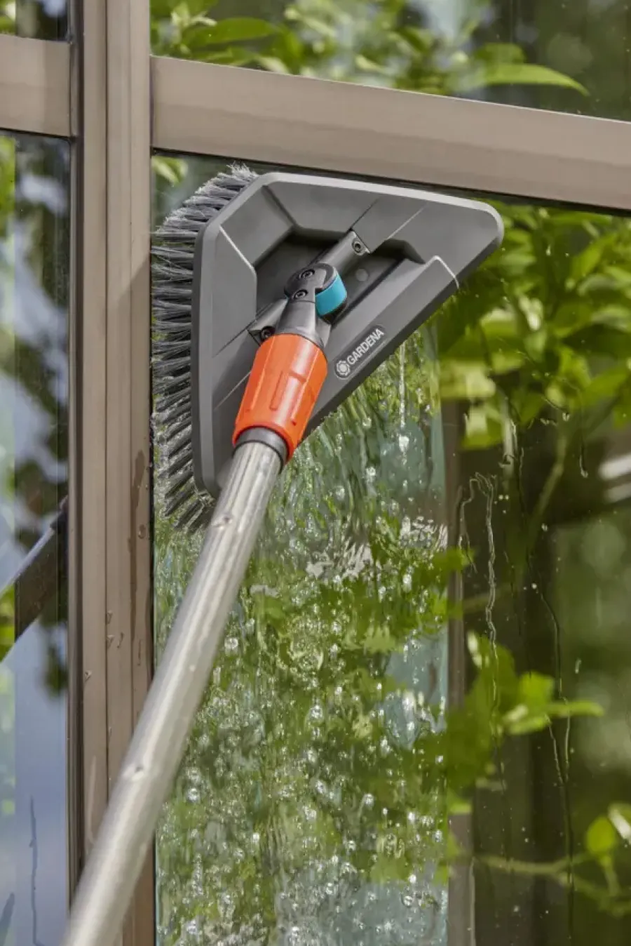 Gardena Cleansystem steelborstel soft flex