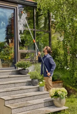 Gardena Cleansystem steelborstel soft flex
