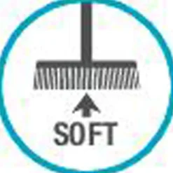 Gardena Cleansystem steelborstel soft flex