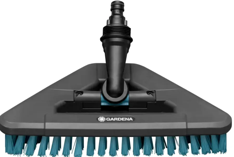 Gardena Cleansystem steelborstel hard flex