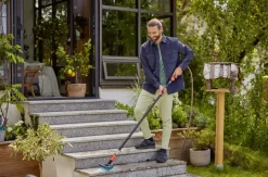 Gardena Cleansystem steelborstel hard flex