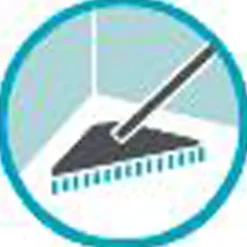Gardena Cleansystem steelborstel hard flex
