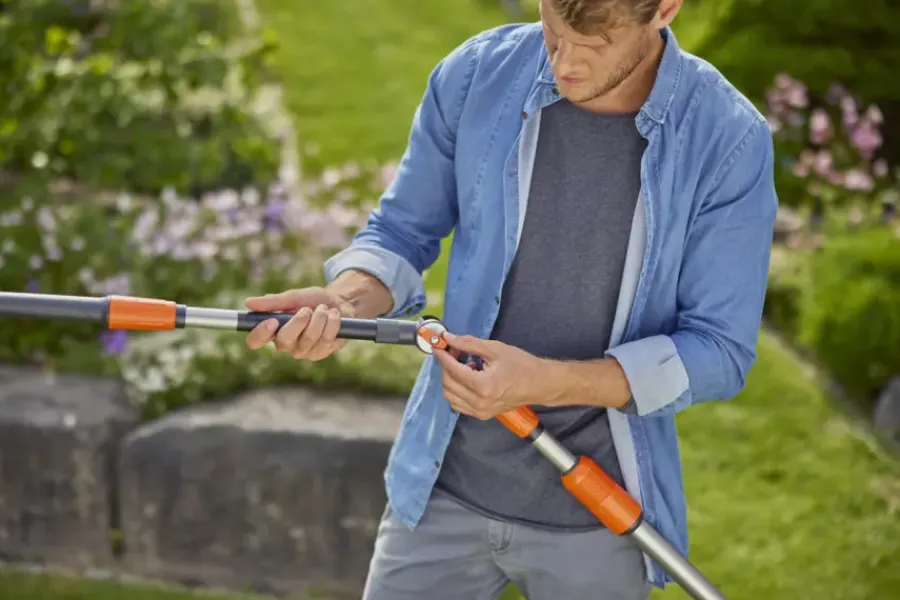 Gardena Cleansystem steel Flex