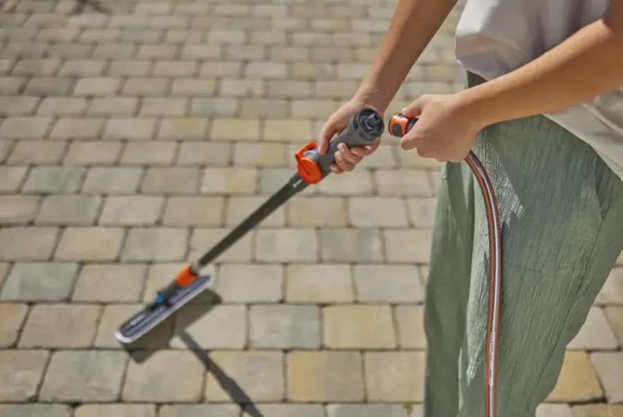 Gardena Cleansystem steel M