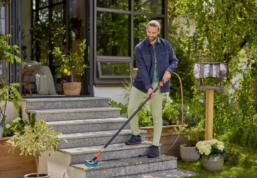 Gardena Cleansystem steel M