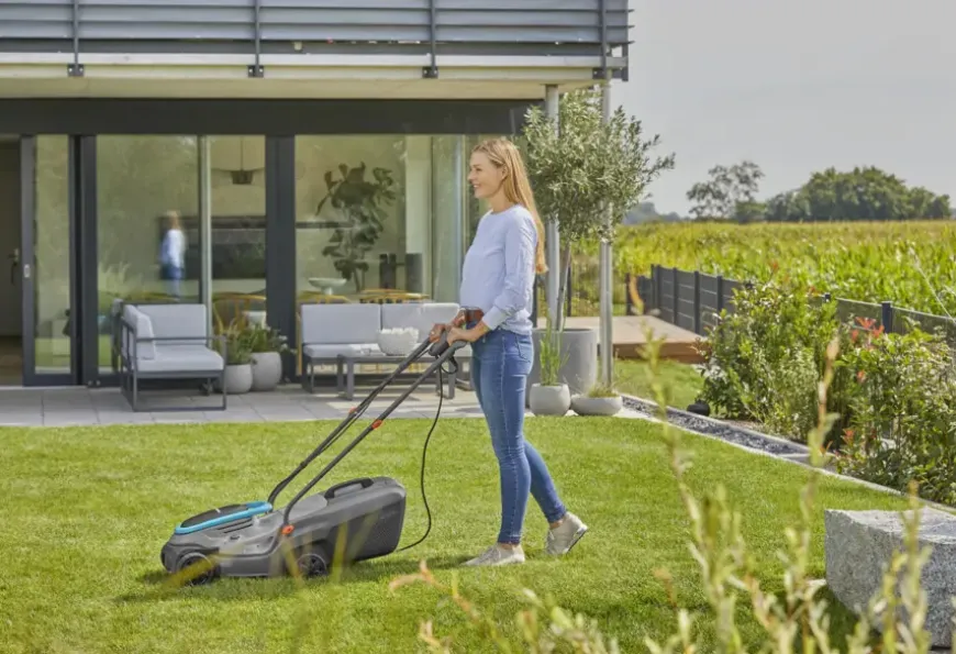 Gardena elektrische grasmaaier Powermax 32/1200 G2 32cm 1200W
