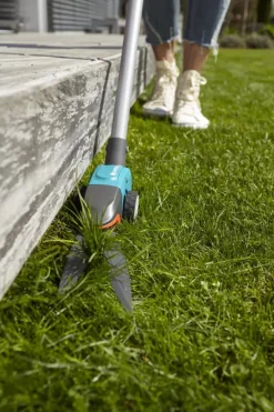 Gardena grasschaar comfort draaibaar