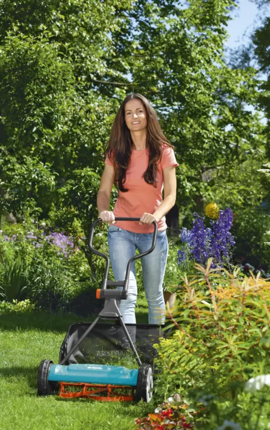 Gardena handgrasmaaier 400