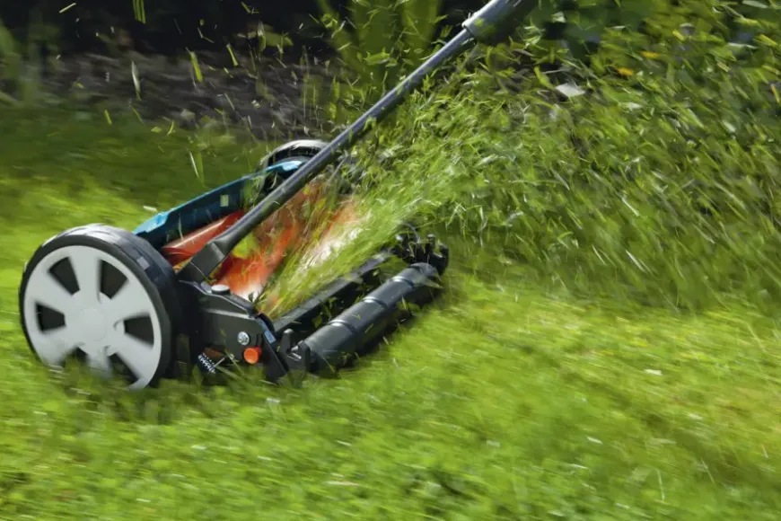Gardena handgrasmaaier 400