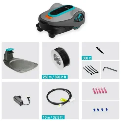 Gardena robotmaaier Sileno Life 1250m² - 21cm