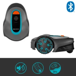 Gardena robotmaaier Sileno Minimo 250 m² inclusief Bluetooth