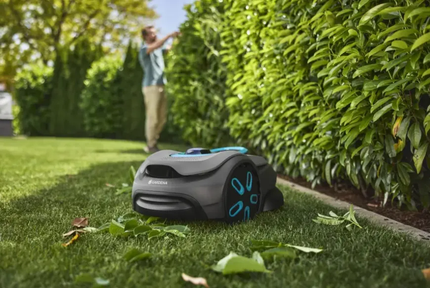 Gardena robotmaaier Smart Sileno Sense 400