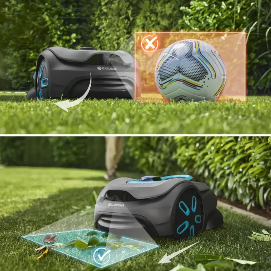 Gardena robotmaaier Smart Sileno Sense 400