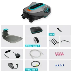 Gardena robotmaaier smart Sileno Life 1000 m² inclusief AI-technologie