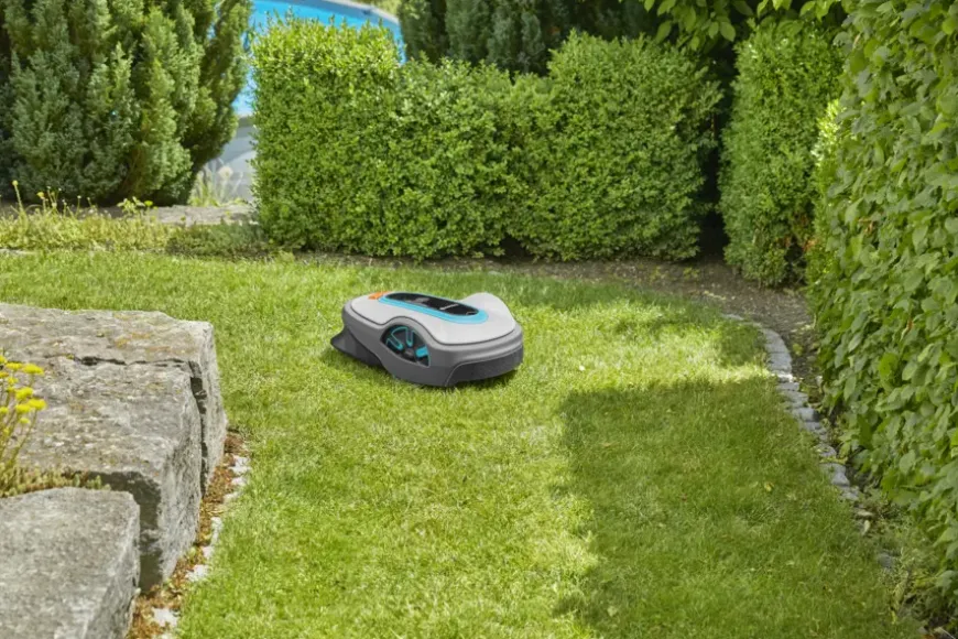 Gardena robotmaaier smart SILENO life 1250 m² - 21cm
