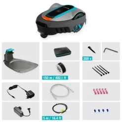 Gardena robotmaaier Smart Sileno City 400 m²