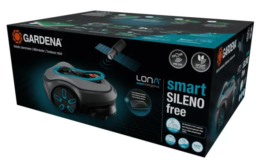 GARDENA smart SILENO Free robotmaaier max 1500m² draadloos
