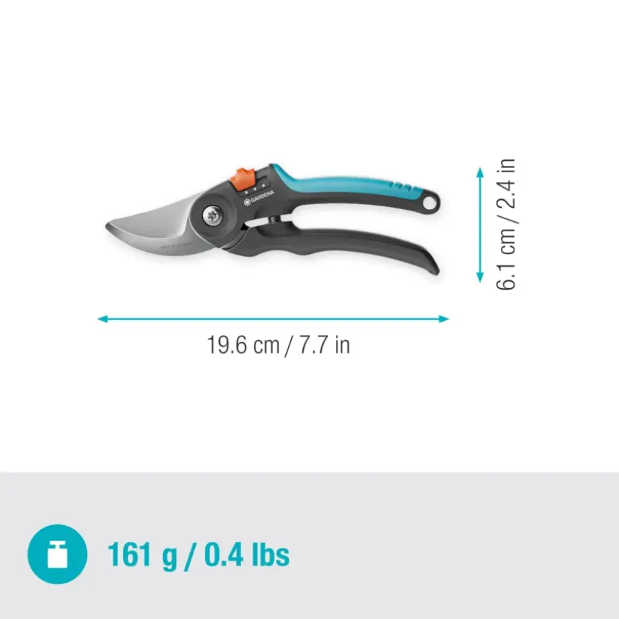 Gardena snoeischaar PremiumCut Flex - bypass - tuinsnoeischaar voor groen hout - 24 mm