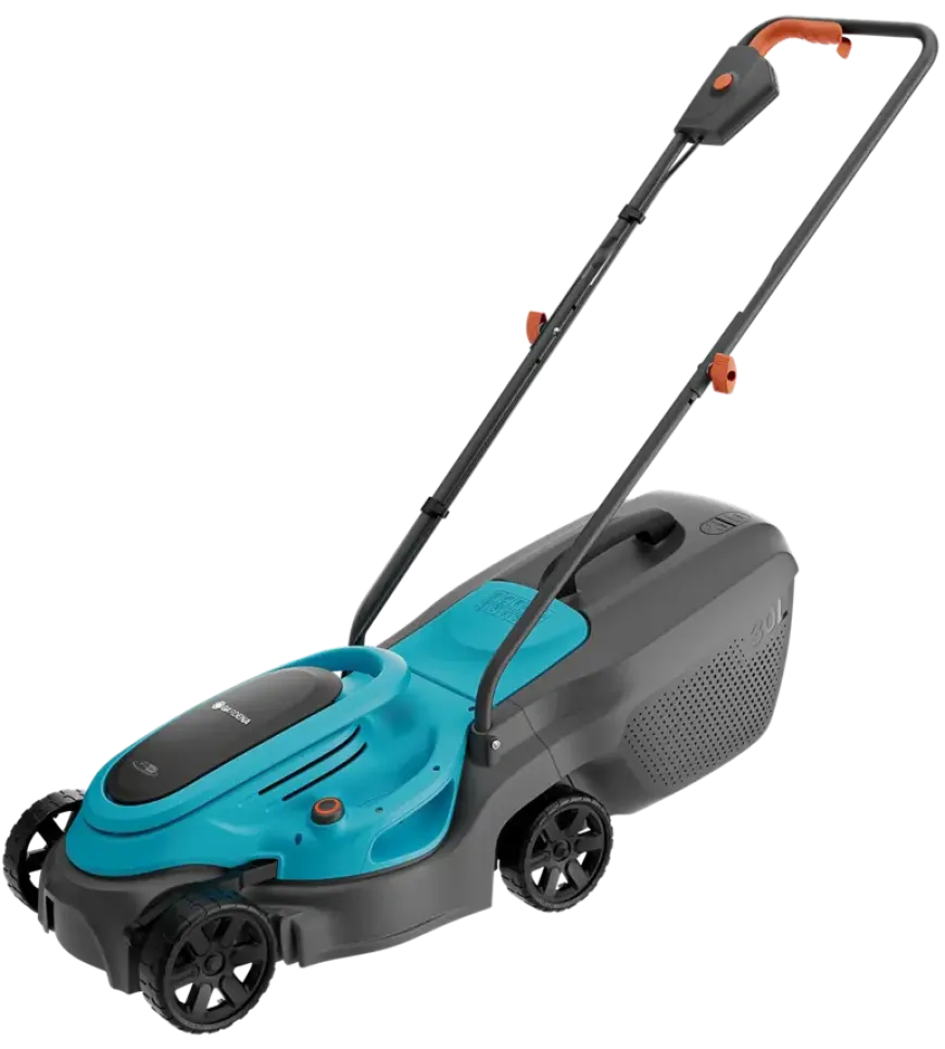 Gardena 18V grasmaaier EasyMax 32cm incl. 4.0Ahaccu