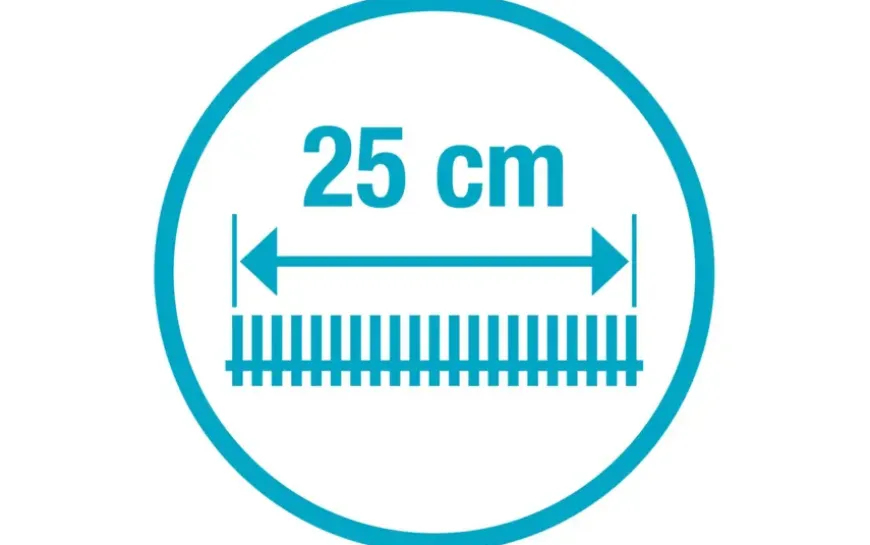 Gardena 18V grastrimmer EasyTrim 25 cm incl. 2,0Ah + lader