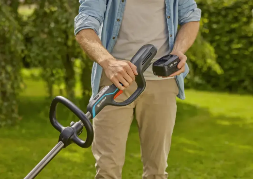Gardena 18V grastrimmer EasyTrim 25 cm incl. 2,0Ah + lader