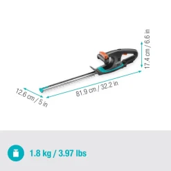 Gardena 18V heggenschaar EasyCut (P4A) (zonder accu)