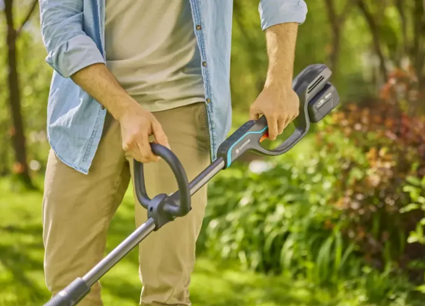 Gardena 18V trimmer PowerTrim 30 cm (zonder accu)