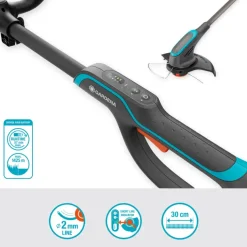 Gardena 18V trimmer PowerTrim 30 cm (zonder accu)
