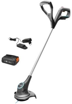 Gardena 18V trimmer SmallCut (P4A) 23cm incl. 2,0Ah accu + lader