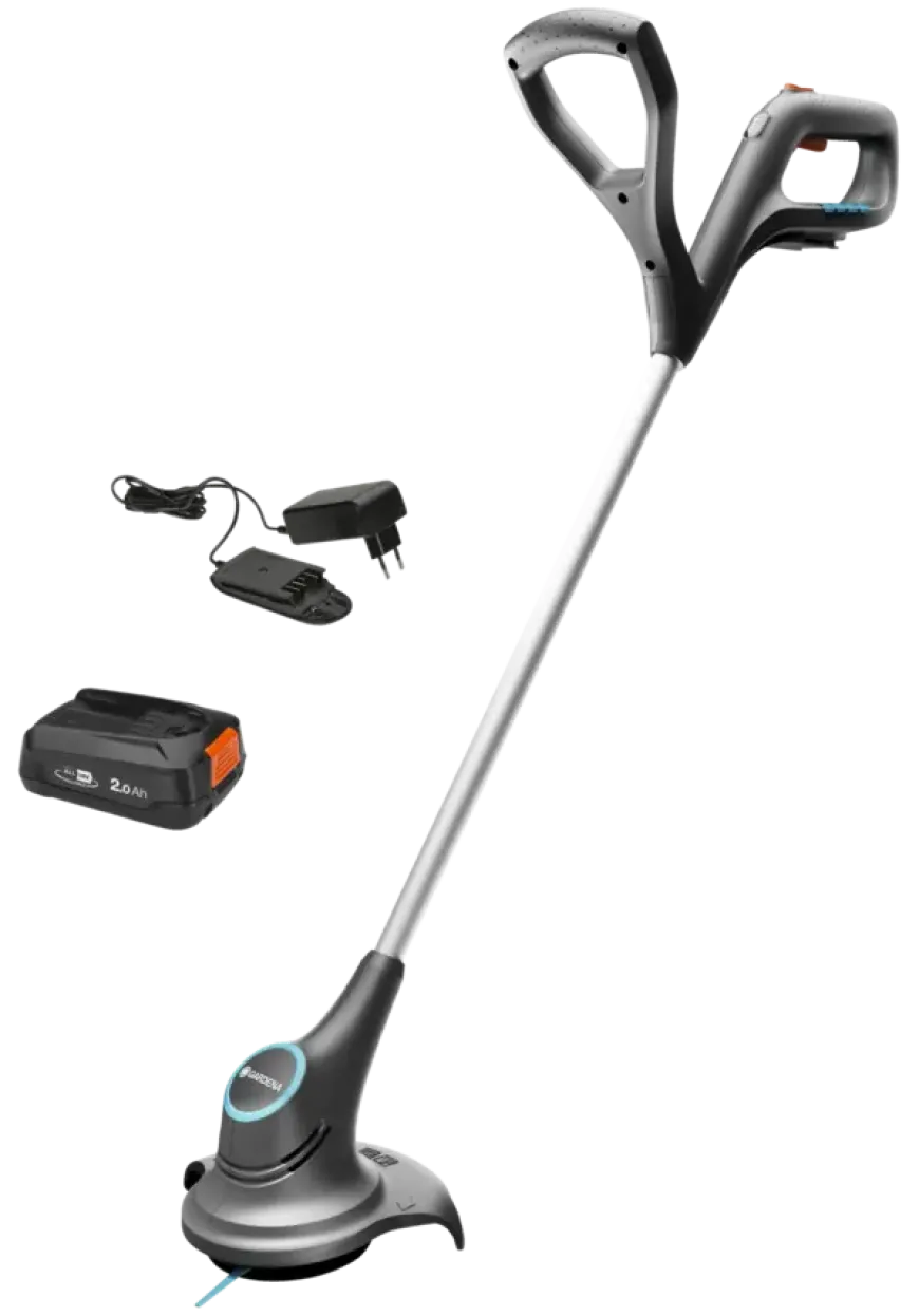 Gardena 18V trimmer SmallCut (P4A) 23cm incl. 2,0Ah accu + lader
