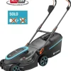 Gardena 2x18V grasmaaier Powermax P4A 37cm (zonder accu)