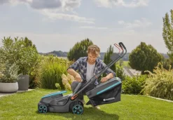 Gardena 2x18V grasmaaier Powermax P4A 37cm (zonder accu)
