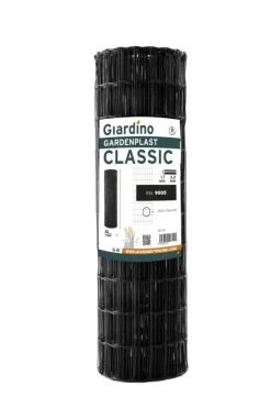 Giardino Gardenplast classic tuingaas 152 cm x 10 m zwart