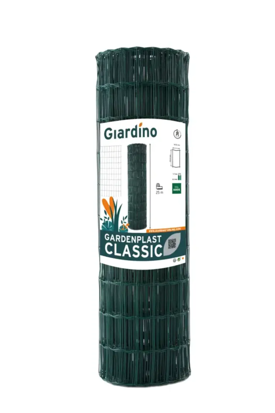Giardino Gardenplast tuingaas 100 cm x 25 m groen