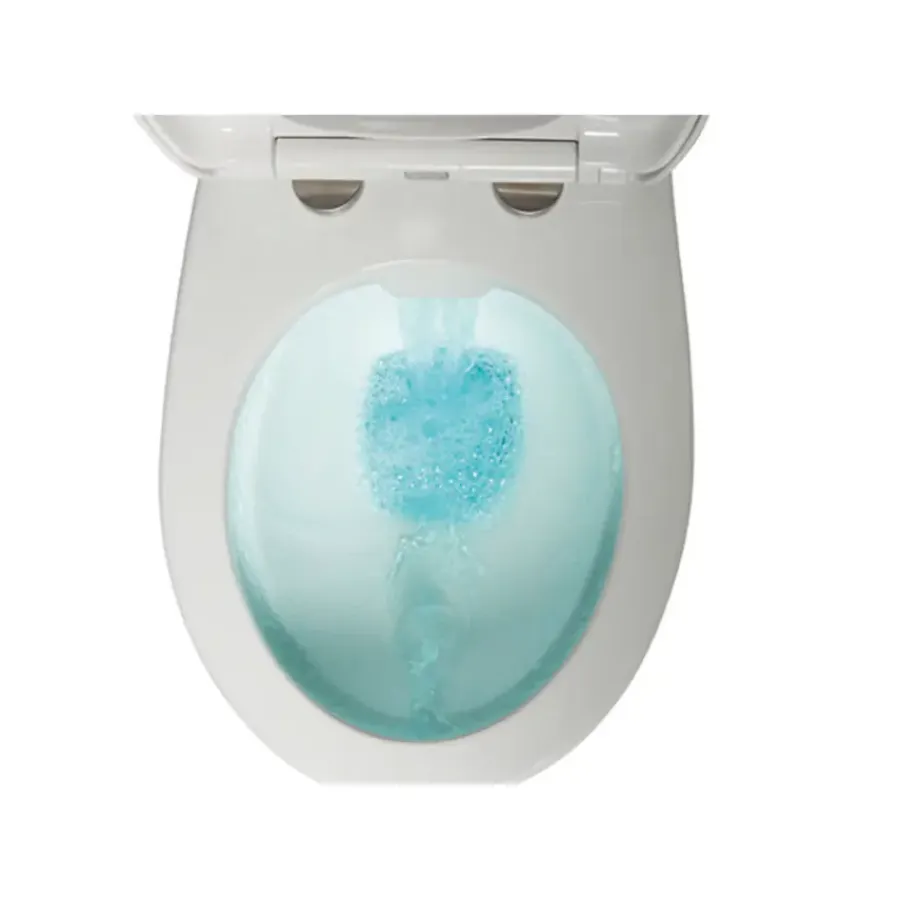 Geen Geberit Abell inbouwreservoir set Geberit UP100 met hangend toilet