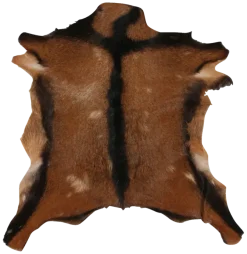 Geen Geitenvacht Vloerkleed Bruin Gemeleerd 20 mm 70x50 cm